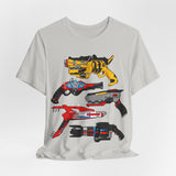 Blaster Tee Super Sentai T Shirt Custom Graphic Art Cosplay Shirts Rangers Retro Vintage 90s