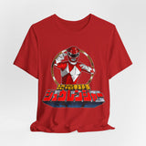 Tyranno Ranger Tee Super Sentai T Shirt Custom Graphic Art Cosplay Shirts Rangers Retro Vintage 90s