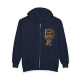 Zyurangers Team Zip Up Hoodie Custom Graphic Art Cosplay Shirts Rangers Retro Vintage 90s