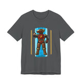 Alpha 5 Tee Custom Graphic Art Cosplay Shirts Rangers Retro Vintage 90s