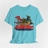 Zyurangers Mechas  Tee Super Sentai T Shirt Custom Graphic Art Cosplay Shirts Rangers Retro Vintage 90s