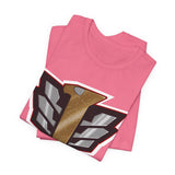 Go-Onger Full Mach Tee Super Sentai T Shirt Custom Graphic Art Cosplay Shirts Rangers Retro Vintage 90s