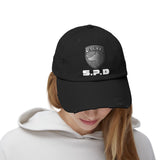 DekaRanger SPD Distressed Hat Super Sentai T Shirt Custom Graphic Art Cosplay Shirts  Retro Vintage 90s