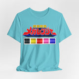 Megaranger Logo Tee Custom Graphic Art Cosplay Shirts Rangers Retro Vintage 90s