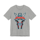 Gokai Blasters Tee Super Sentai T Shirt Custom Graphic Art Cosplay Shirts Rangers Retro Vintage 90s