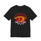 Gaoranger Blazing Lion Tee Custom Graphic Art Cosplay Shirts Rangers Retro Vintage 90s