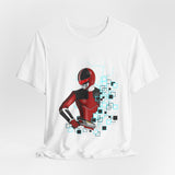 Quantum Ranger Tee Super Sentai T Shirt Custom Graphic Art Cosplay Shirts Rangers Retro Vintage 90s