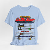 Ranger Gear Tee Super Sentai T Shirt Custom Graphic Art Cosplay Shirts Rangers Retro Vintage 90s