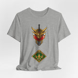 Drakkon Helmet Tee Super Sentai T Shirt Custom Graphic Art Cosplay Shirts Rangers Retro Vintage 90s