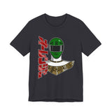 Ohranger Green Tee Super Sentai T Shirt Custom Graphic Art Cosplay Shirts Rangers Retro Vintage 90s