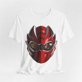 Gekiranger Helmet Tee Super Sentai T Shirt Custom Graphic Art Cosplay Shirts Rangers Retro Vintage 90s