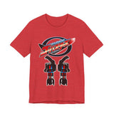 Go Busters Buster Blaster Tee Super Sentai T Shirt Custom Graphic Art Cosplay Shirts Rangers Retro Vintage 90s