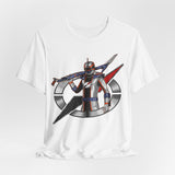Boukenger Silver Ranger Tee Super Sentai T Shirt Custom Graphic Art Cosplay Shirts Rangers Retro Vintage 90s