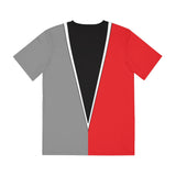 Ryusoulger Red Tee (Full Print) Super Sentai T Shirt Custom Graphic Art Cosplay Shirts Power Rangers Retro Vintage 90s