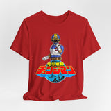 Changeman Blue Tee Super Sentai T Shirt Custom Graphic Art Cosplay Shirts Rangers Retro Vintage 90s