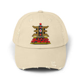 Oh-Ranger King Ranger Distressed Hat Super Sentai T Shirt Custom Graphic Art Cosplay Shirts Rangers Retro Vintage 90s