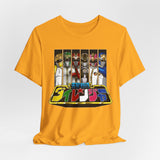 Dairanger Team Colors Tee Super Sentai T Shirt Custom Graphic Art Cosplay Shirts Power Rangers Retro Vintage 90s