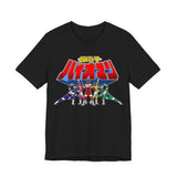 Bioman Team Tee Custom Graphic Art Cosplay Shirts Rangers Retro Vintage 90s