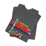 Daizyujin Tee Super Sentai T Shirt Custom Graphic Art Cosplay Shirts Rangers Retro Vintage 90s