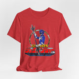 Tricera Ranger Tee Super Sentai T Shirt Custom Graphic Art Cosplay Shirts Rangers Retro Vintage 90s