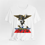 Jetman Black Condor Tee Custom Graphic Art Cosplay Shirts Rangers Retro Vintage 90s