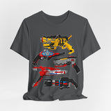 Blaster Tee Super Sentai T Shirt Custom Graphic Art Cosplay Shirts Rangers Retro Vintage 90s