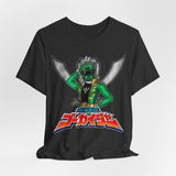 Gokai Green Tee Super Sentai T Shirt Custom Graphic Art Cosplay Shirts Rangers Retro Vintage 90s