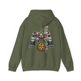 Dairanger Kiba Ranger Hoodie Super Sentai T Shirt Custom Graphic Art Cosplay Shirts Rangers Retro Vintage 90s