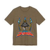 Gokai Silver Helmet Tee Super Sentai T Shirt Custom Graphic Art Cosplay Shirts Rangers Retro Vintage 90s