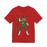 Dragon Ranger Tee Super Sentai T Shirt Custom Graphic Art Cosplay Shirts Rangers Retro Vintage 90s