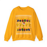 MMPR Ugly Christmas Sweatshirt Custom Graphic Art Cosplay Shirts Rangers Retro Vintage 90s