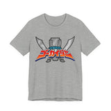 Gokaiger Super Sentai T Shirt Custom Graphic Art Cosplay Shirts Rangers Retro Vintage 90s