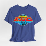 Changeman Tee Super Sentai T Shirt Custom Graphic Art Cosplay Shirts Rangers Retro Vintage 90s