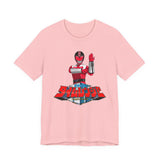 Timeranger Pink Tee Custom Graphic Art Cosplay Shirts Rangers Retro Vintage 90s