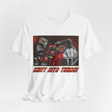 Shift Into Turbo Tee Custom Graphic Art Cosplay Shirts Rangers Retro Vintage 90s