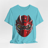 Gekiranger Helmet Tee Super Sentai T Shirt Custom Graphic Art Cosplay Shirts Rangers Retro Vintage 90s