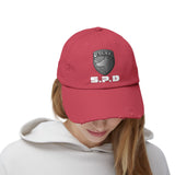 DekaRanger SPD Distressed Hat Super Sentai T Shirt Custom Graphic Art Cosplay Shirts  Retro Vintage 90s