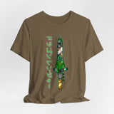Legendary Dagger Tee Super Sentai T Shirt Custom Graphic Art Cosplay Shirts Rangers Retro Vintage 90s