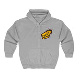 Kyoryuger Blasters Full Zip Hoodie Custom Graphic Art Cosplay Shirts Rangers Retro Vintage 90s