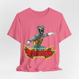 Kyoryuger Kyoryu Grey Tee Super Sentai T Shirt Custom Graphic Art Cosplay Shirts Rangers Retro Vintage 90s