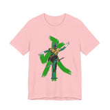 Green Samurai Dragon Ranger Tee Custom Graphic Art Cosplay Shirts Rangers Retro Vintage 90s