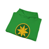 Hurricaneger Green Hoodie Super Sentai T Shirt Custom Graphic Art Cosplay Shirts Rangers Retro Vintage 90s