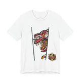 Abaranger Red Ranger Tee Custom Graphic Art Cosplay Shirts Rangers Retro Vintage 90s