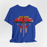 Zyuranger Gear Tee Super Sentai T Shirt Custom Graphic Art Cosplay Shirts Rangers Retro Vintage 90s