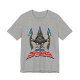 Gokai Silver Helmet Tee Super Sentai T Shirt Custom Graphic Art Cosplay Shirts Rangers Retro Vintage 90s