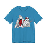 Team Up Tee Super Sentai T Shirt Custom Graphic Art Cosplay Shirts Retro Vintage 90s
