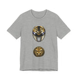 White Helmet Tee Custom Graphic Art Cosplay Shirts Rangers Retro Vintage 90s