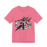 Boukenger Silver Ranger Tee Super Sentai T Shirt Custom Graphic Art Cosplay Shirts Rangers Retro Vintage 90s
