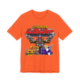 Zyuranger Mecha Tee Custom Graphic Art Cosplay Shirts Rangers Retro Vintage 90s