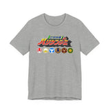 Hurricaneger Team Tee Super Sentai T Shirt Custom Graphic Art Cosplay Shirts Rangers Retro Vintage 90s
